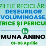 Zilele reciclării deșeurilor voluminoase, electrice și periculoase
