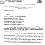 INFORMARE IMPORTANTĂ – ÎNTRERUPERE FURNIZARE APĂ POTABILĂ