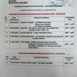 ÎNTRERUPERE PROGRAMATĂ A ENERGIEI ELECTRICE